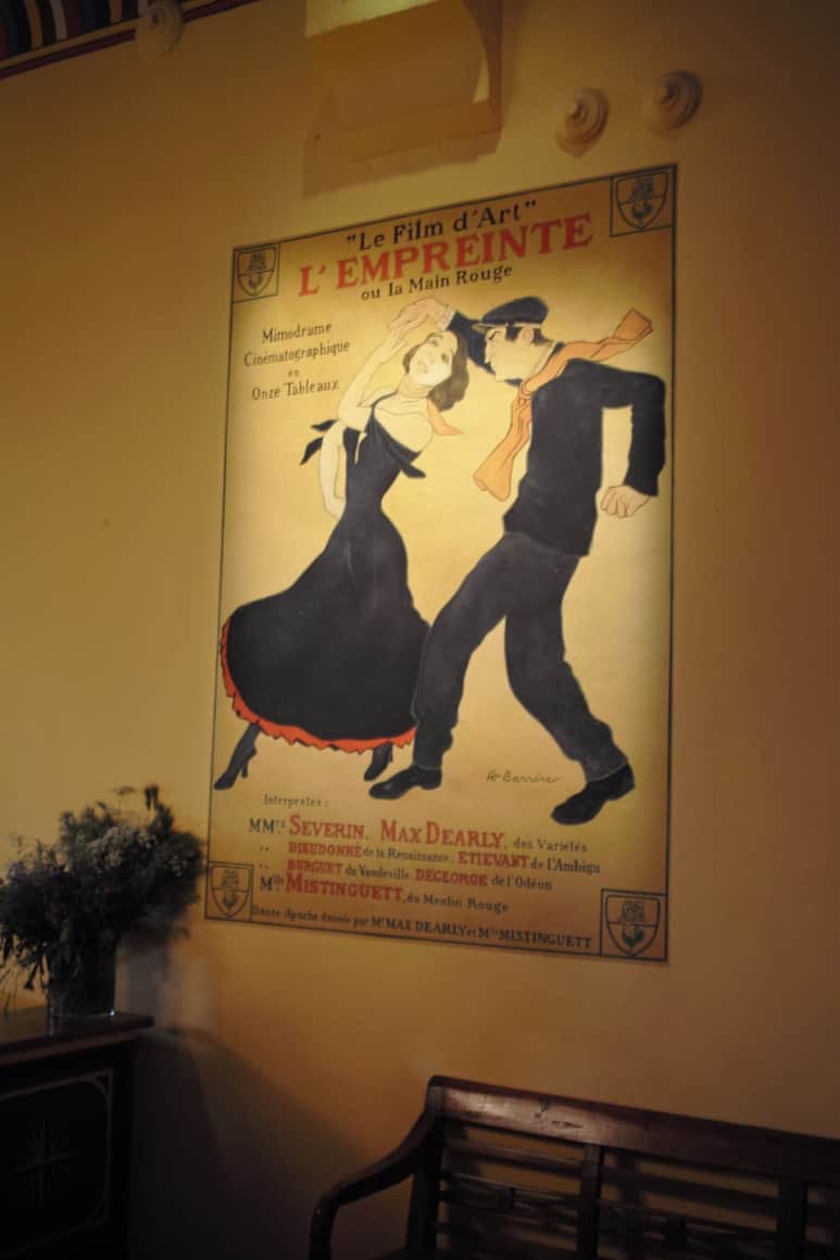 Affiche ancienne du film L’Empreinte.