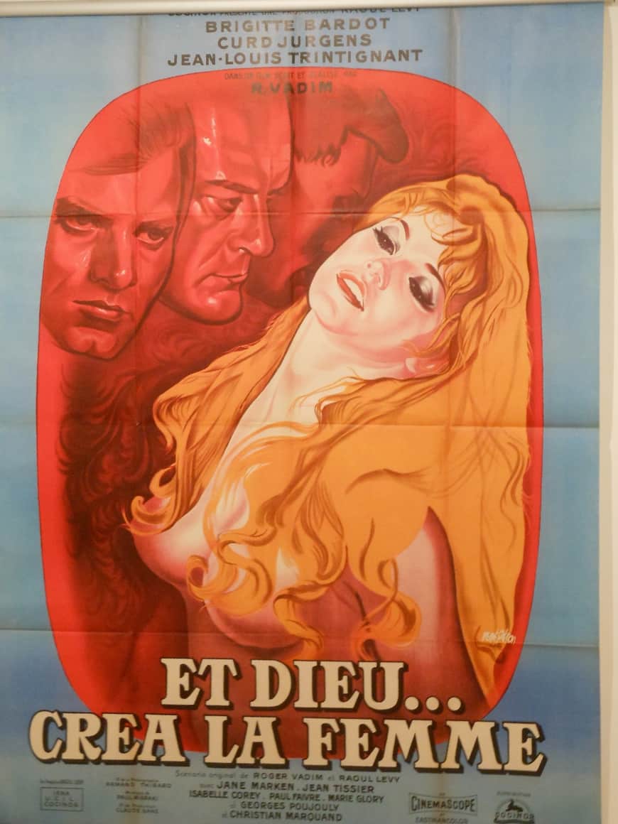 Affiche du film Et Dieu… créa la femme.
