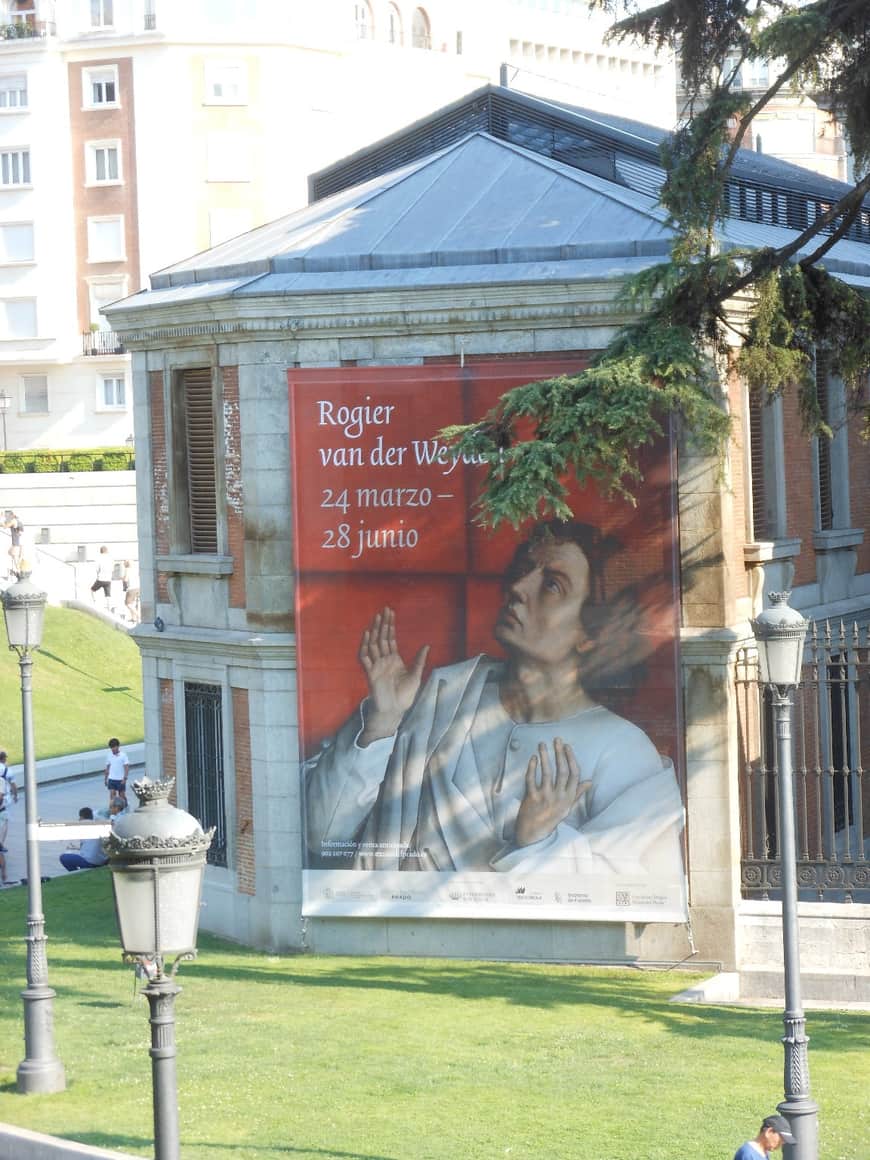 Affiche extérieure Rêver avec Van Gogh.